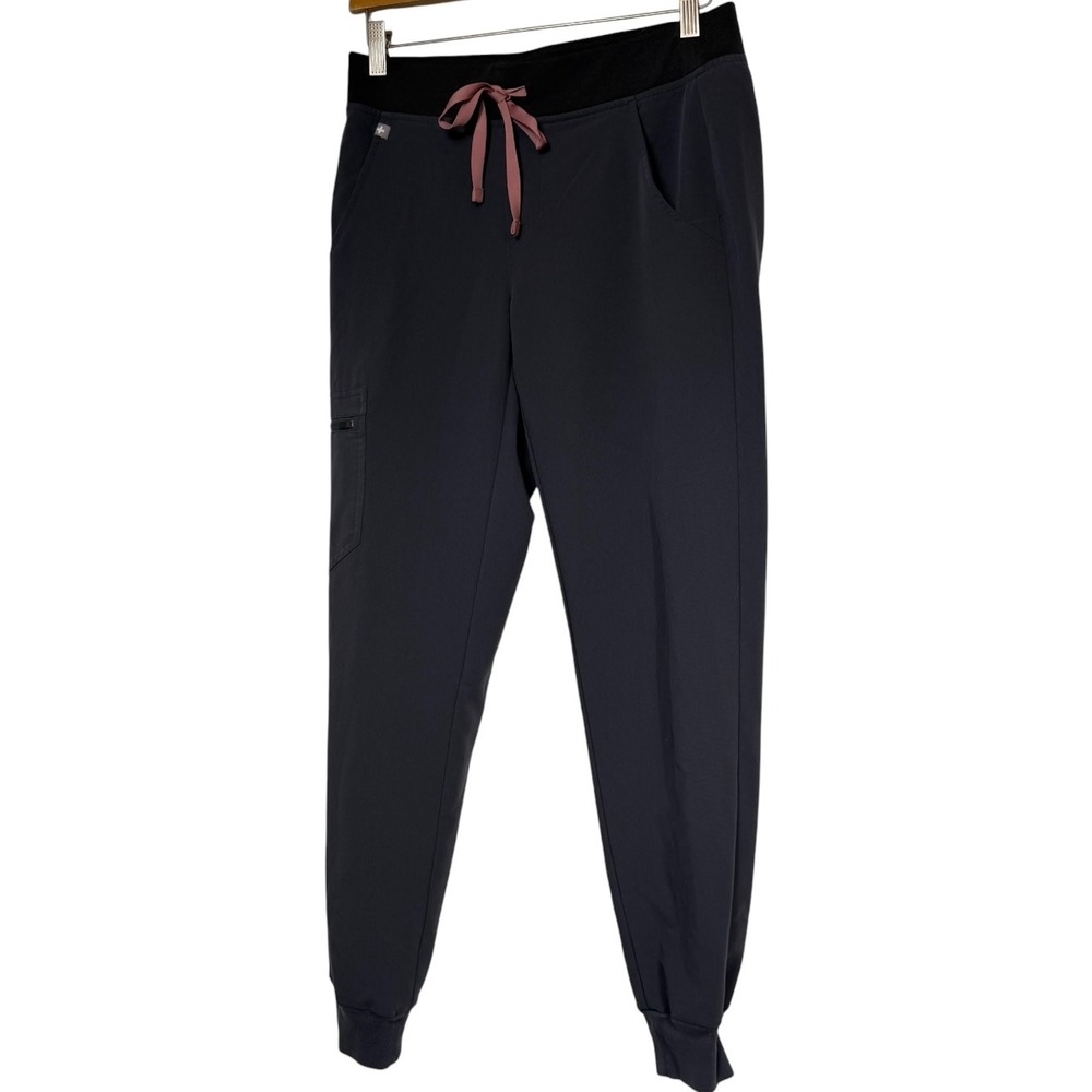 FIGS Technical Collection Womens XS Scrub Jogger Pants Gray W23SW2016 Cargo
